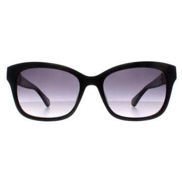 Kate Spade Sunglasses Johanna 2/S 807 9O Black Dark Grey Gradient