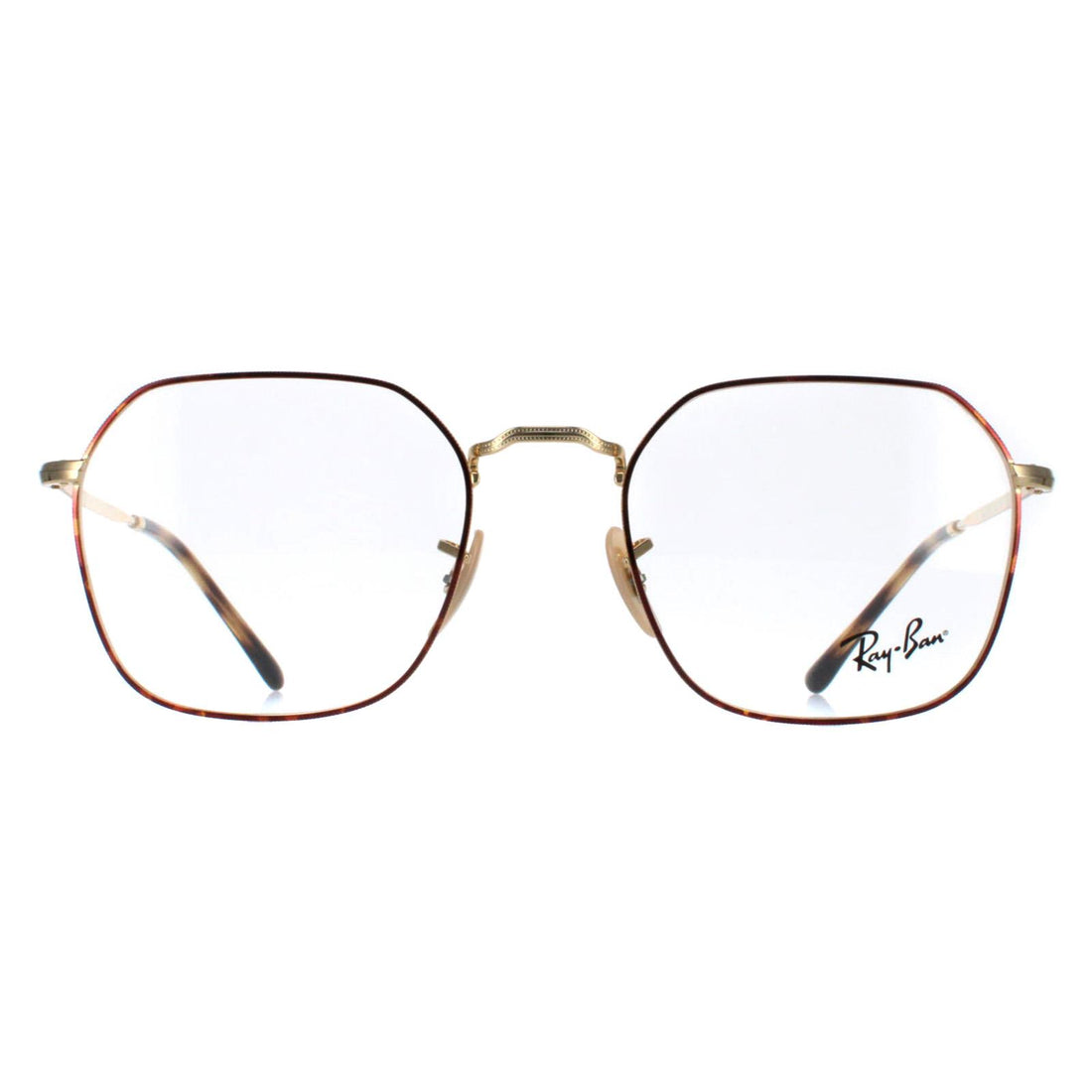 Ray-Ban Glasses Frames RX3694V Jim 2945 Havana on Gold Men Women