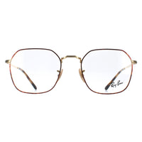 Ray-Ban Glasses Frames RX3694V Jim 2945 Havana on Gold Men Women