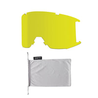 Smith Ski Goggles Squad 2QJ MO Black ChromaPop Storm Rose Flash & Yellow