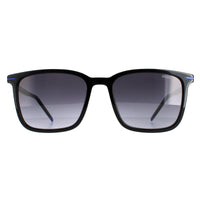 Hugo by Hugo Boss HG 1168/S Sunglasses Black Blue / Dark Grey Gradient