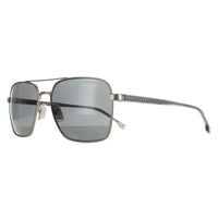 Hugo Boss Sunglasses BOSS 1045/S R81 M9 Matte Ruthenium Grey Polarized