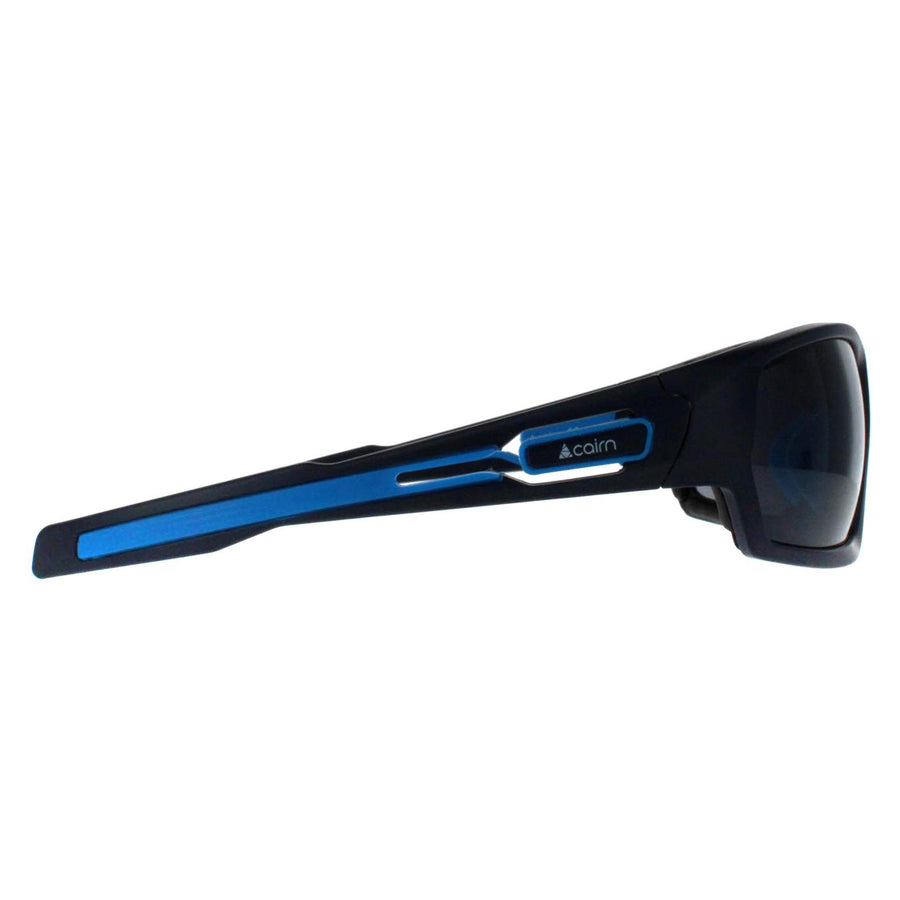 Cairn Sunglasses Whale 103 Matte Midnight Azure Grey Polarized Hydrophobic Watersports