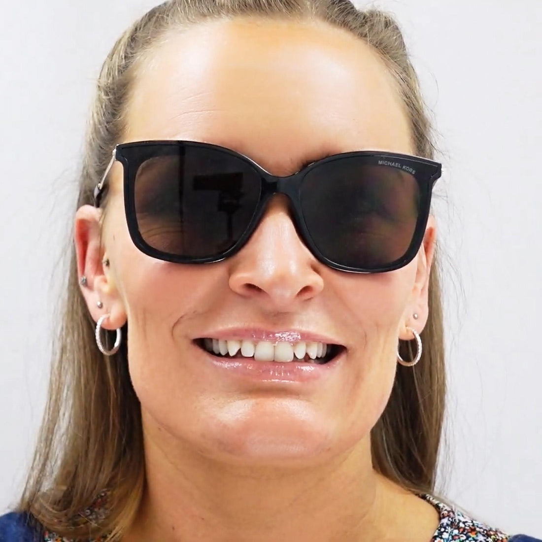 Michael Kors Sunglasses Zermatt 2079U 333313 Dark Tortoise Smoke Gradient