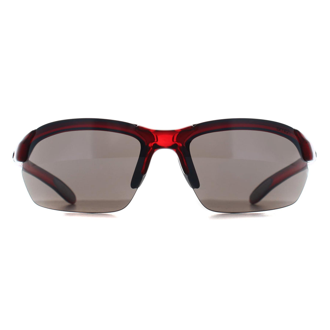 Smith Sunglasses Parallel Max 7DW 7D Max White and Burgundy Grey