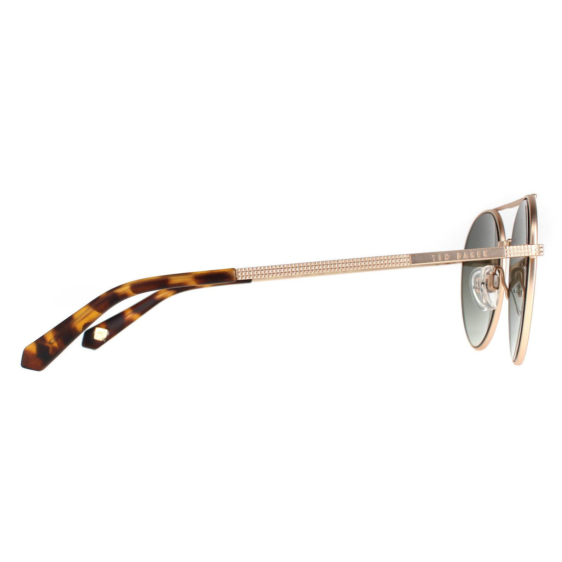 Ted Baker Sunglasses TB1531 Warner 400 Gunmetal Grey Dark Green Gradient