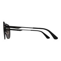 Police Sunglasses SPLL78 Champ Lite 1 305P Matte Black Rose Gold Smoke Polarized