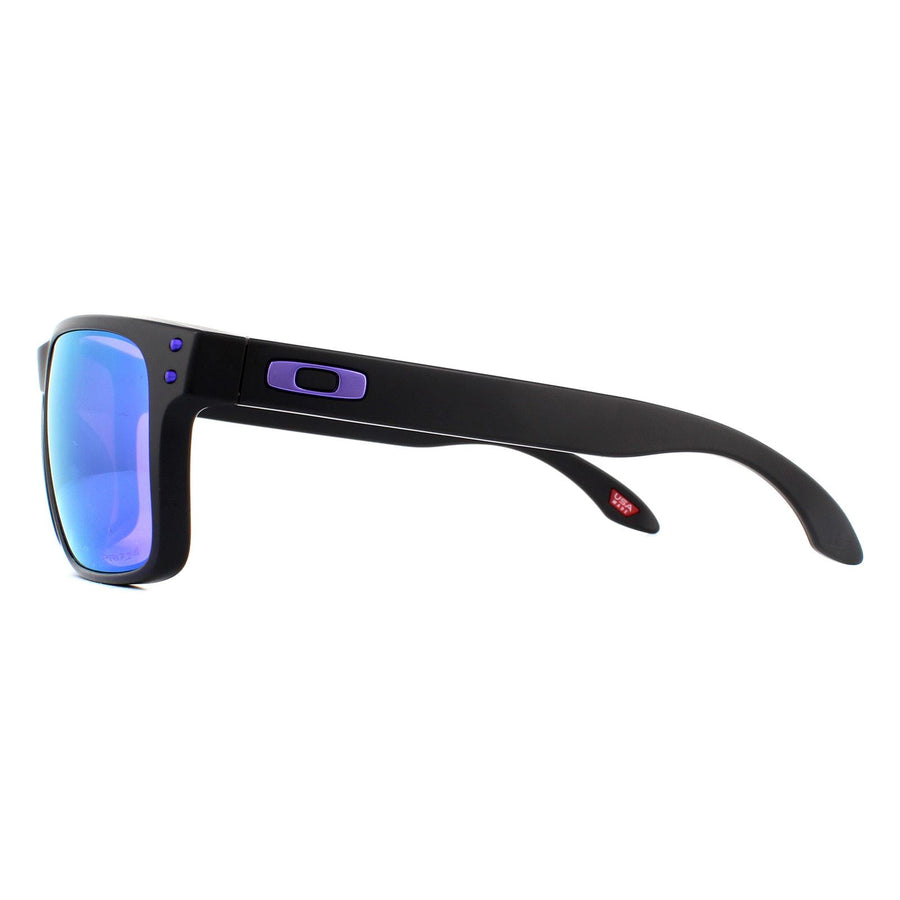 Oakley Sunglasses Holbrook OO9102-K6 Matte Black Prizm Violet