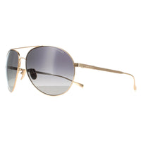 Chopard Sunglasses SCHD57M 300P Polished Rose Gold Smoke Gradient