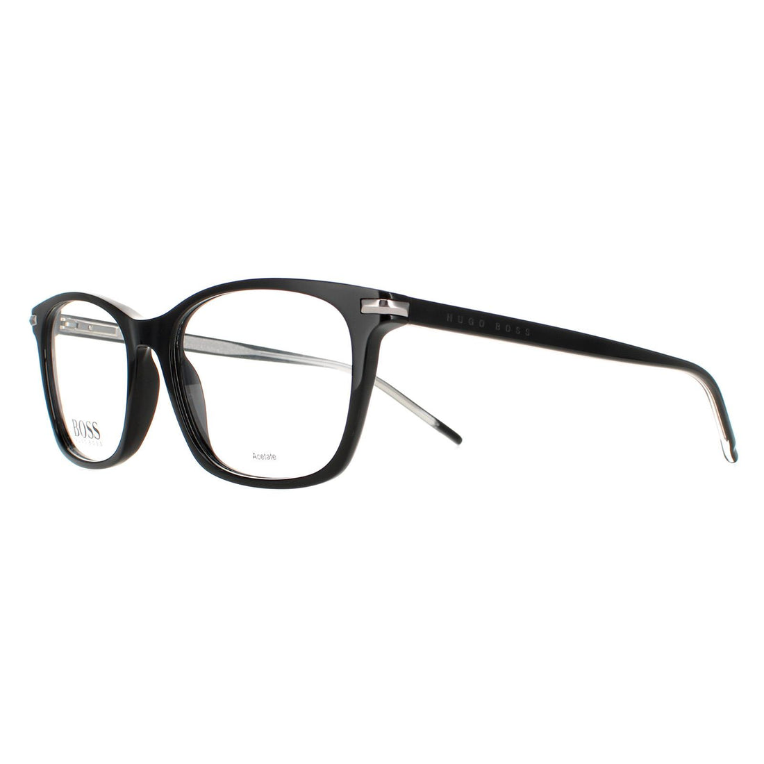 Hugo Boss Glasses Frames BOSS 1269 807 Black Men Women