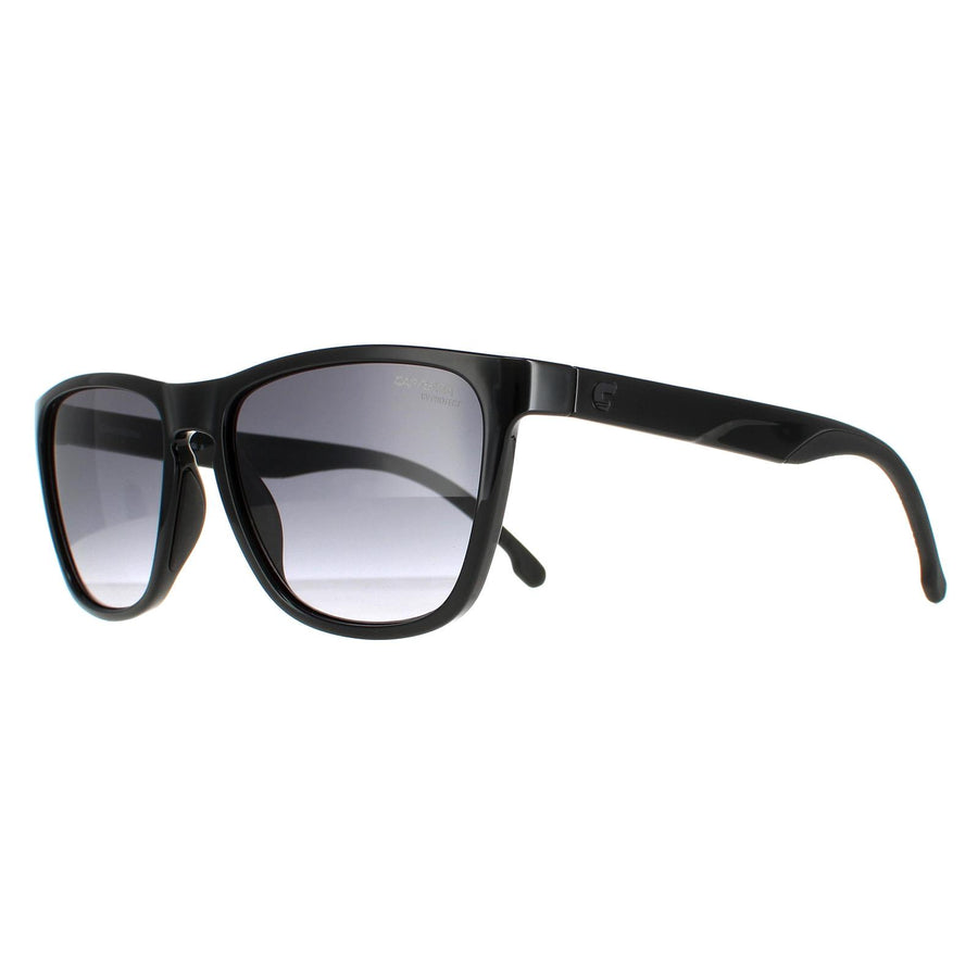 Carrera Sunglasses 8058/S 807 9O Black Dark Grey Gradient