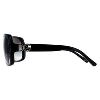 Dolce & Gabbana Sunglasses DG4074 501/8G Polished Black Grey Gradient
