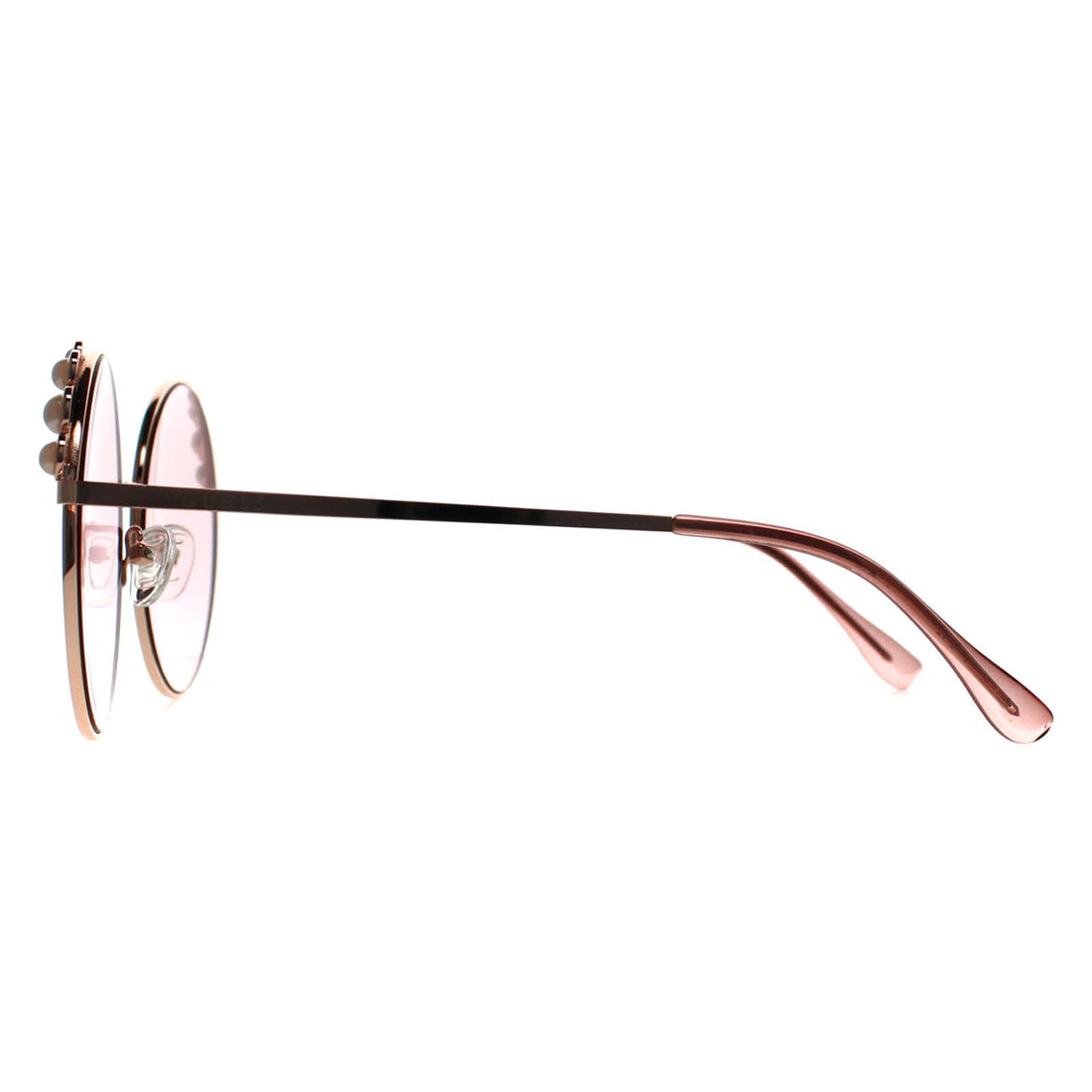 Guess Sunglasses GF0355 28T Rose Gold Pink