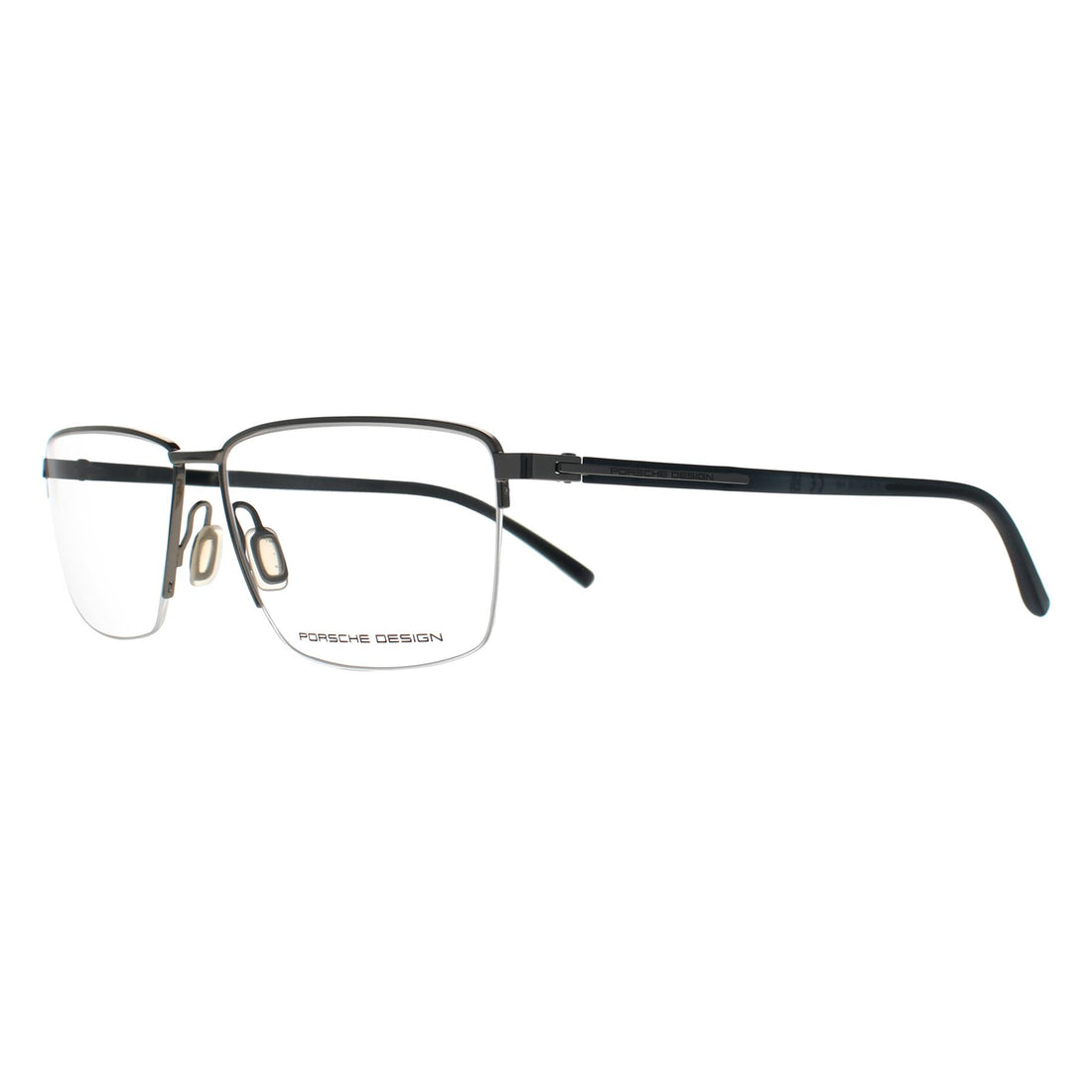 Porsche Design Glasses Frames P8399 B Palladium Men Women