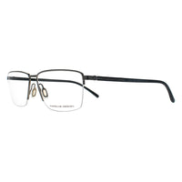 Porsche Design Glasses Frames P8399 B Palladium Men Women