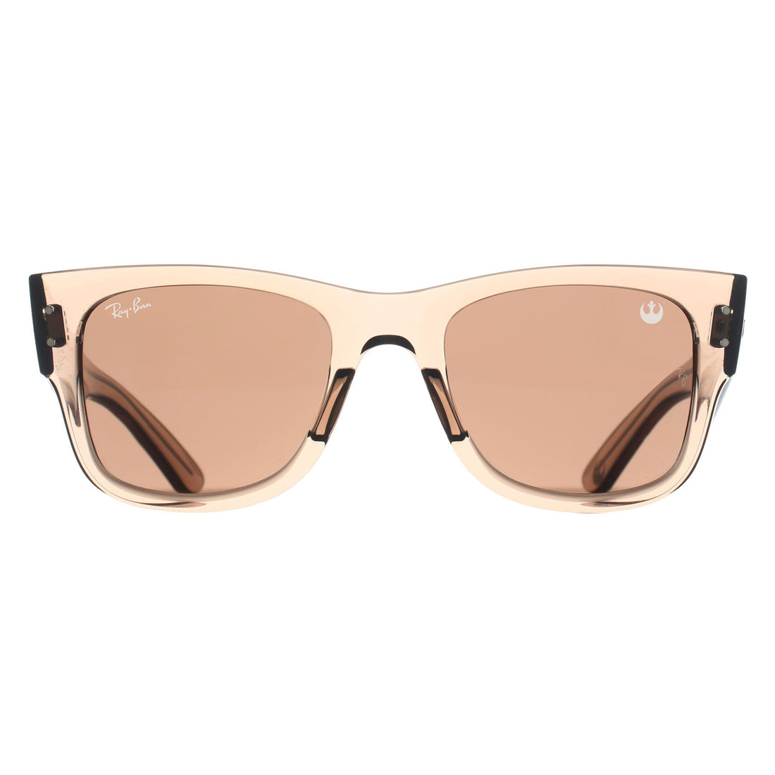 Ray-Ban Star Wars™ – The Rebel Alliance Mega Wayfarer - Transparent Light Brown Dark Brown