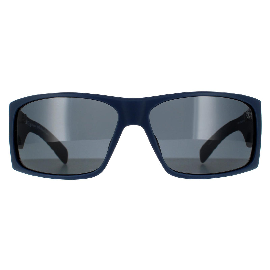 Timberland TB9215 Sunglasses Matte Blue / Smoke Polarized
