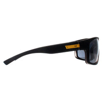 Caterpillar Sunglasses CTS-8019 104P Matte Black Grey Polarized