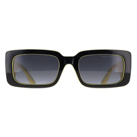 Marc Jacobs Sunglasses MARC 804/S 71C 9O Black Yellow Dark Grey Gradient