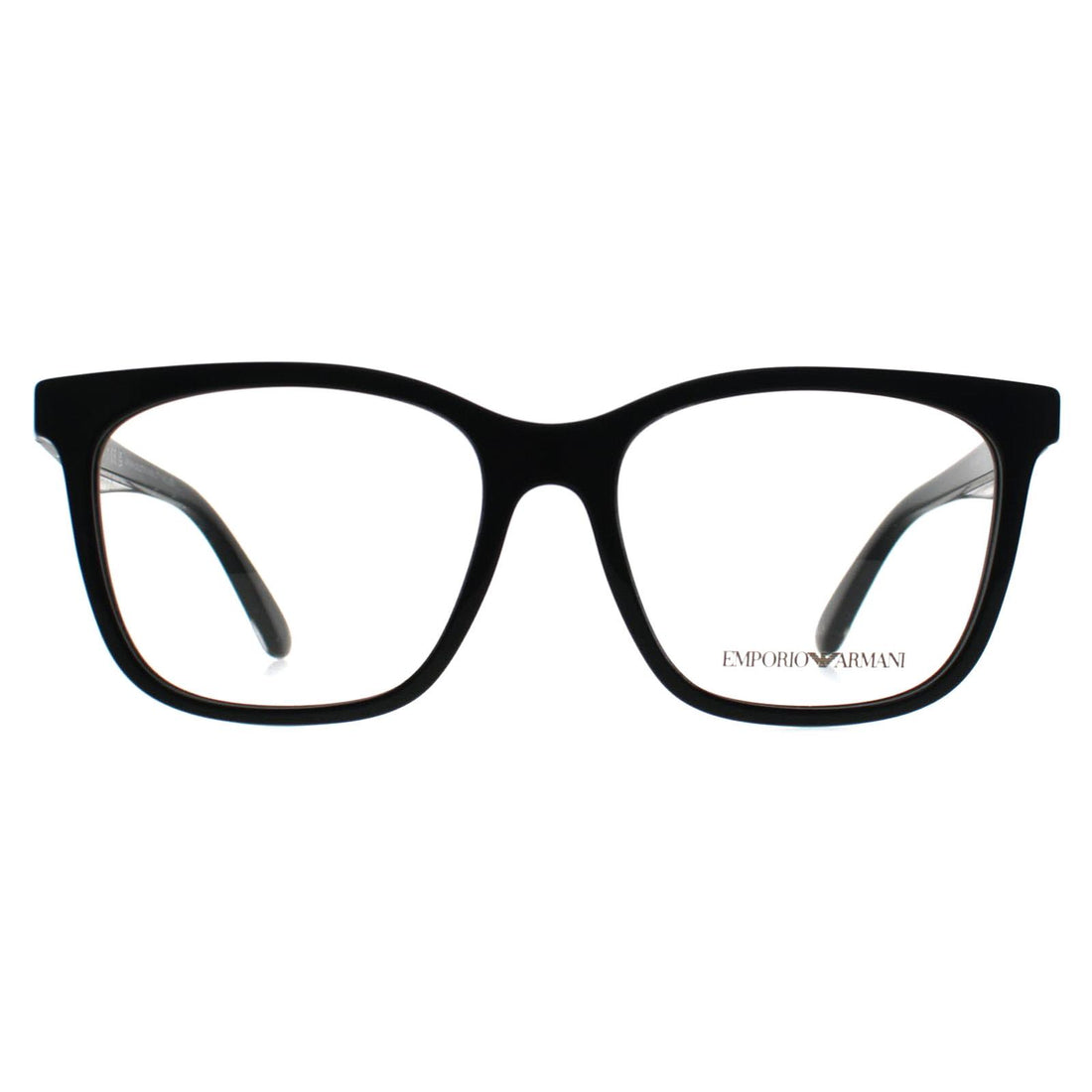 Emporio Armani Glasses Frames EA3228 6051 Shiny Crystal on Black Women