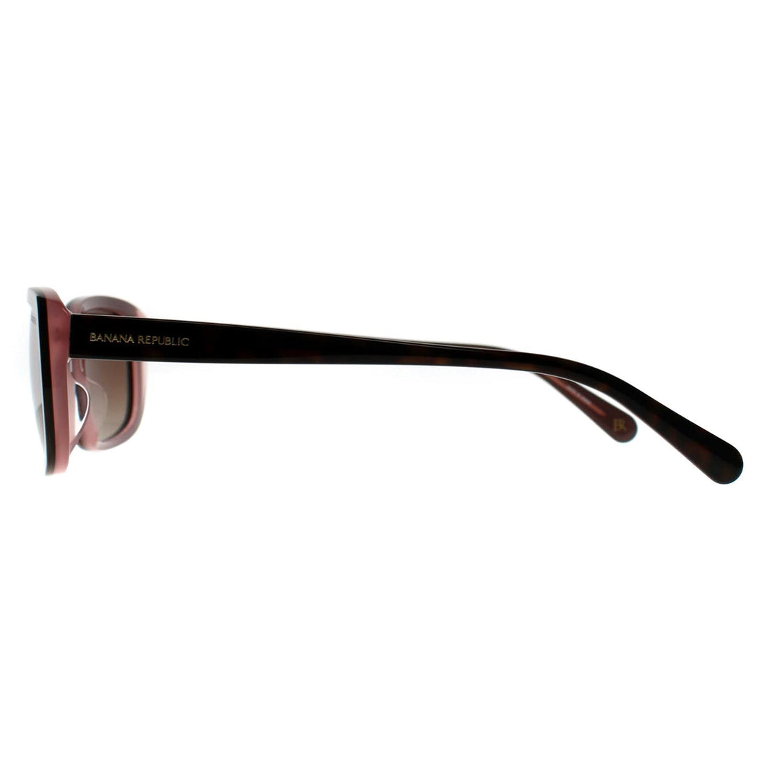 Banana Republic Sunglasses BR 2008/S S0R LA Brown Havana Pink Brown Gradient Polarized