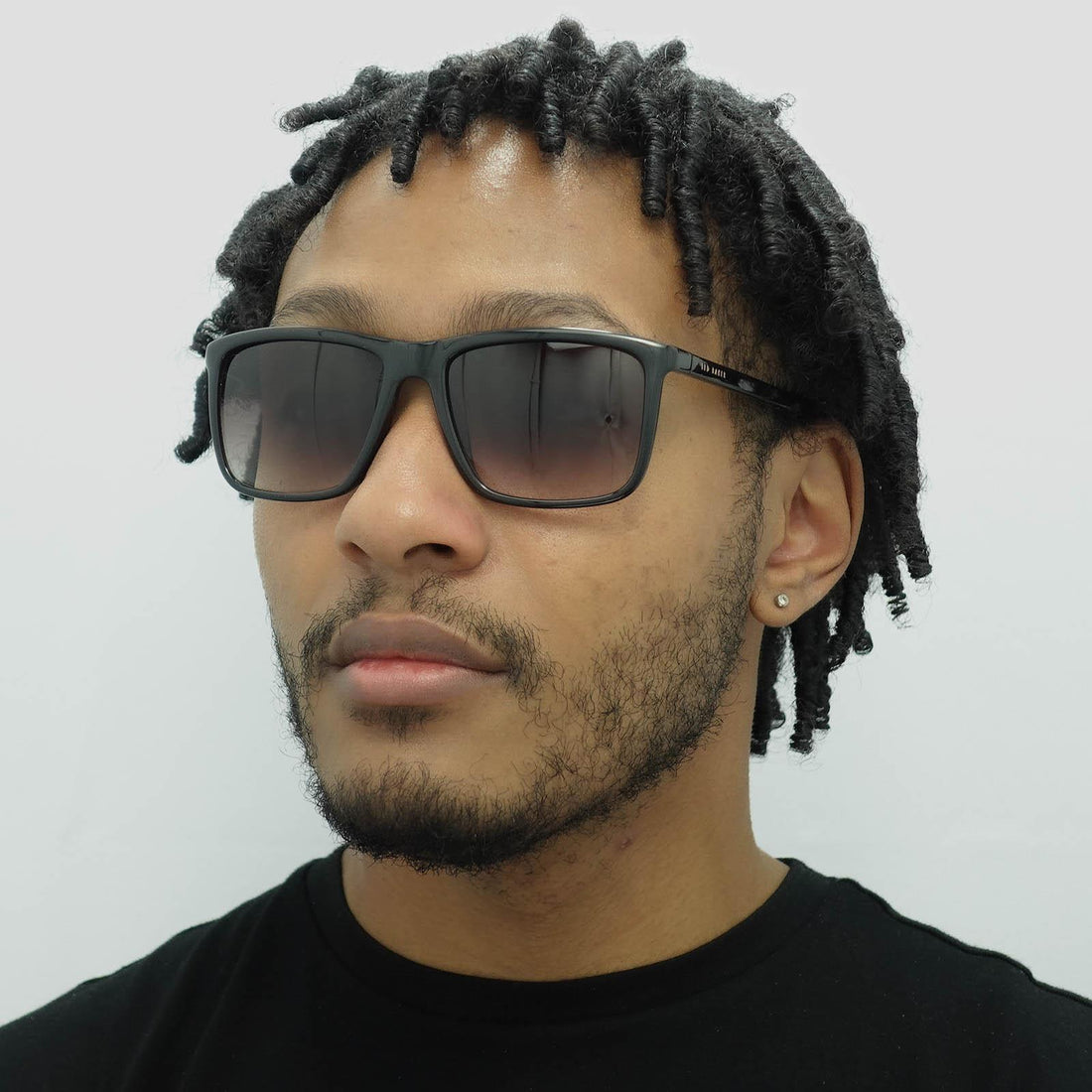 Ted Baker Sunglasses TB1663 Havna 001 Black Brown Gradient