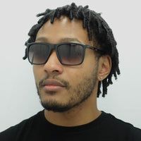 Ted Baker Sunglasses TB1663 Havna 001 Black Brown Gradient