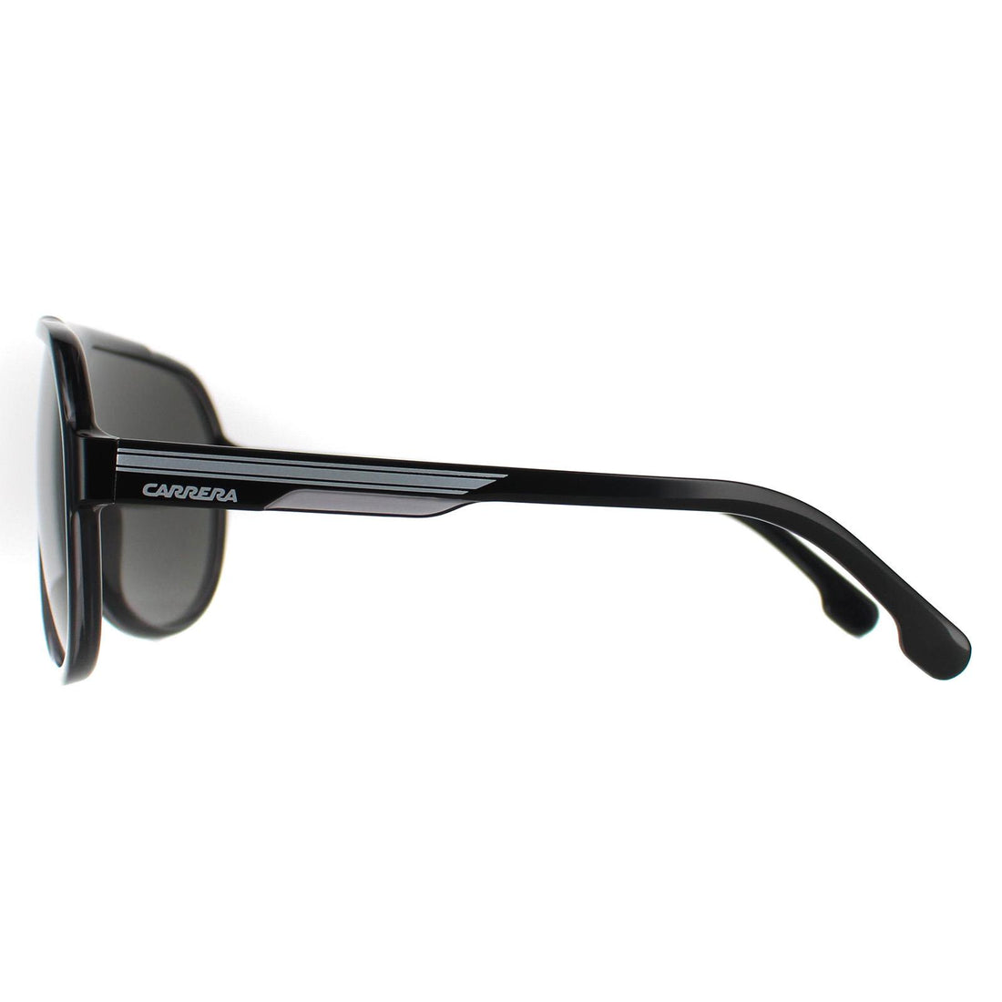 Carrera Sunglasses 1057/S 08A M9 Black Grey Grey – Discounted Sunglasses