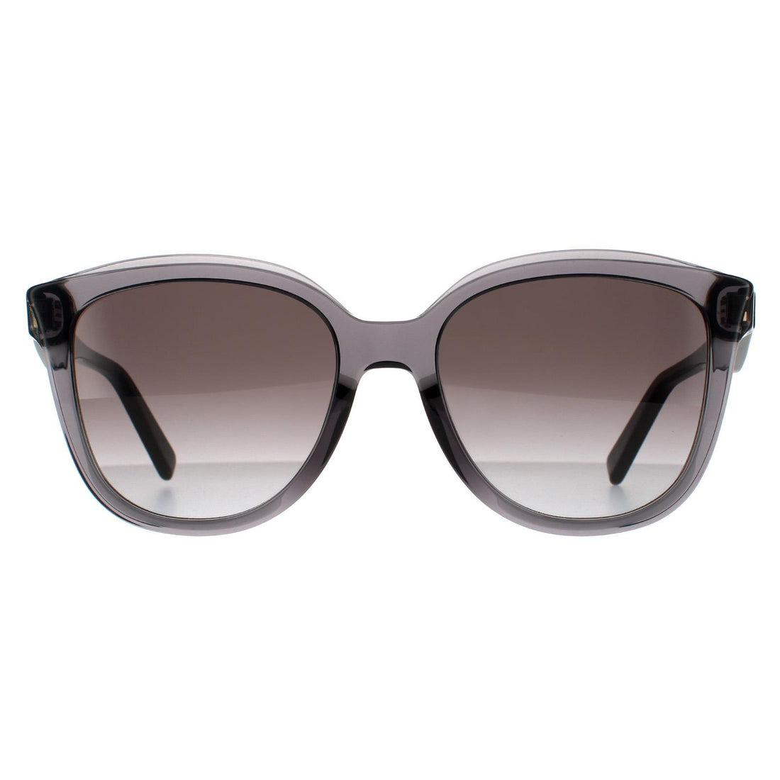 Salvatore Ferragamo SF977S Sunglasses Crystal Grey / Grey Gradient