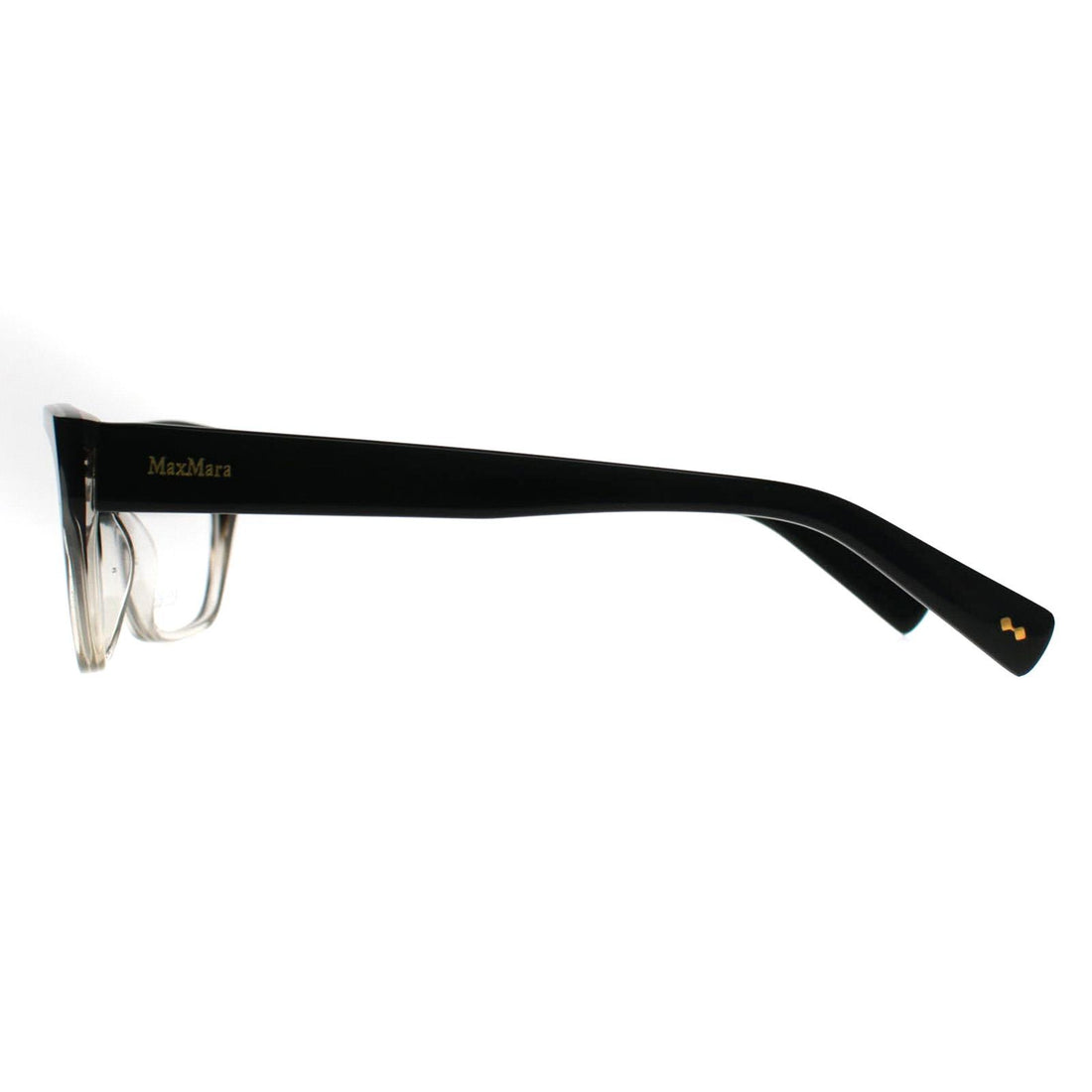 Max Mara Glasses Frames MM1240 FS2 Grey Fade to Crystal Women