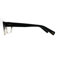 Max Mara Glasses Frames MM1240 FS2 Grey Fade to Crystal Women