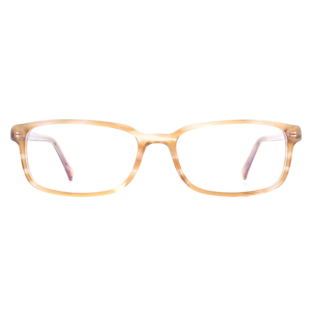 Firmoo Blue Light Blocking Glasses Amari Crystal Brown Stripe Men Women