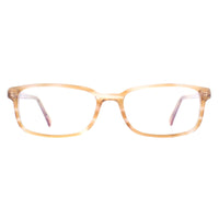 Firmoo Blue Light Blocking Glasses Amari Crystal Brown Stripe Men Women