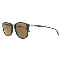 Salvatore Ferragamo Sunglasses SF910S 001 Black Brown