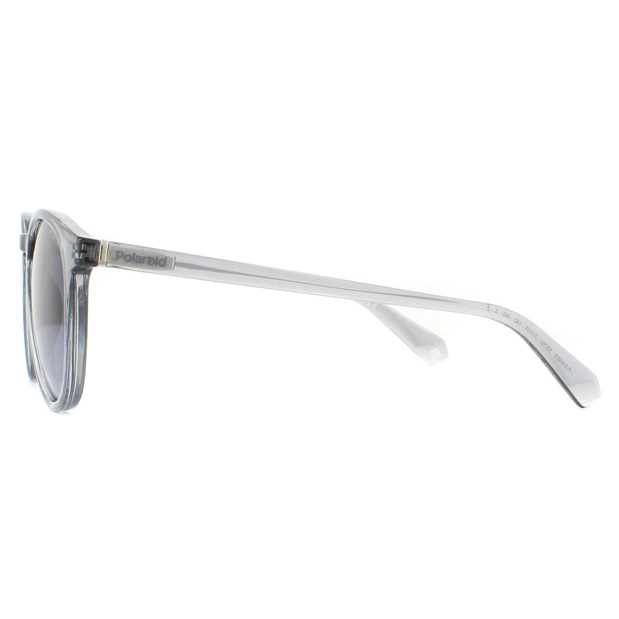 Polaroid Sunglasses PLD 6098/S KB7 WJ Transparent Grey Grey Gradient Polarized