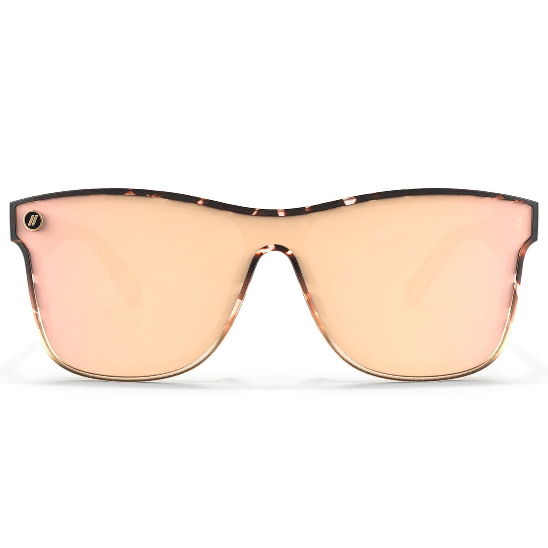 Blenders Sunglasses Millenia X2 07U 0F Lion Heart Pink Polarized