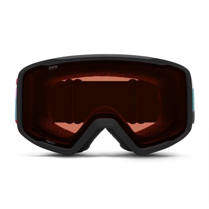 Smith Ski Goggles Tribute 3SP 8K Formations RC36 Rose Copper