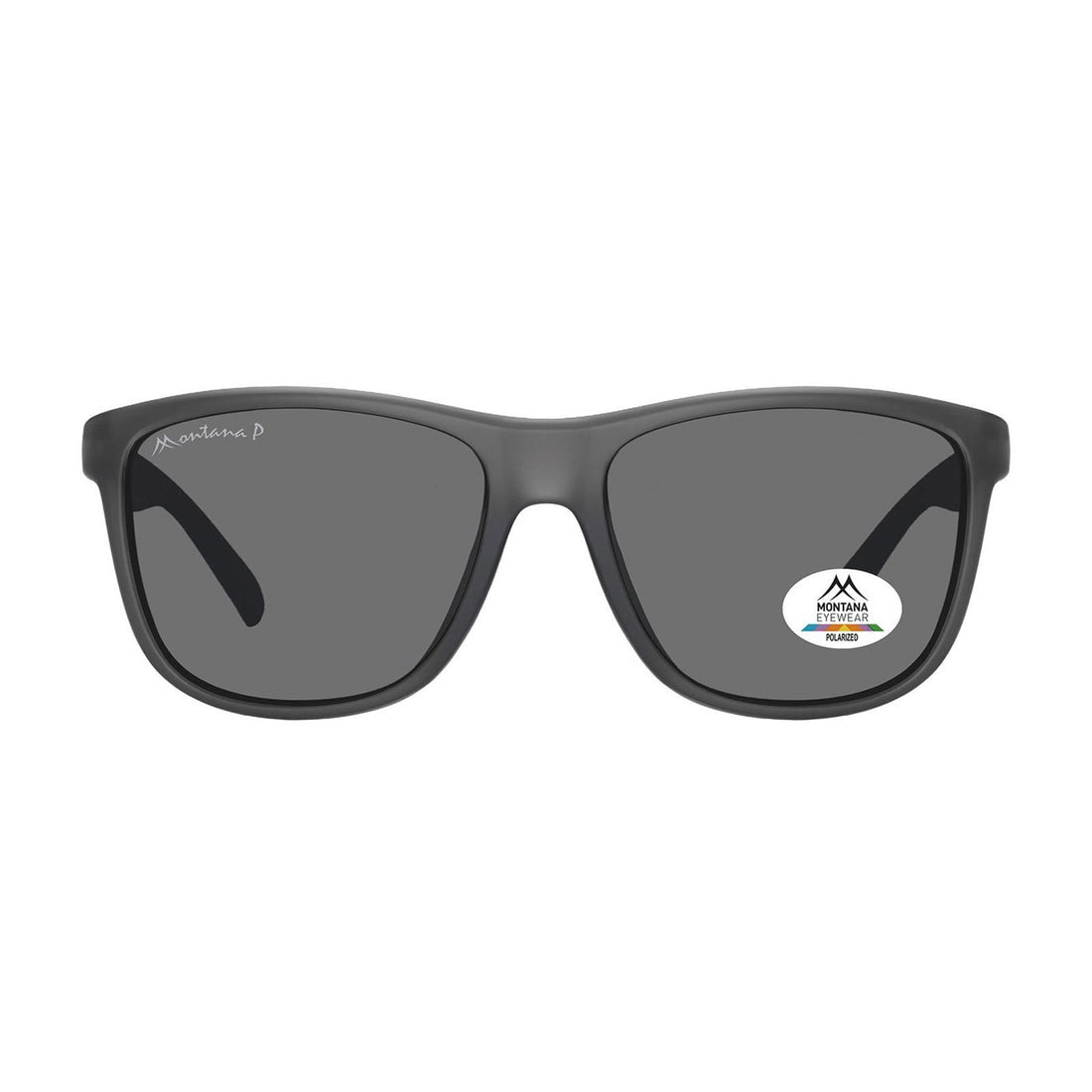 Montana Sunglasses MP199 B Grey Grey Polarized