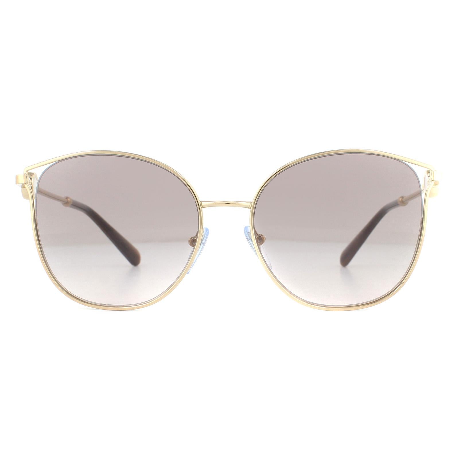 Sunglasses BV6114 20143B Gold Gradient Grey