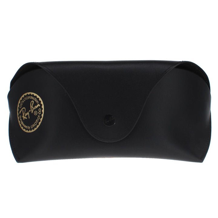 Ray-Ban Black Sunglasses or Glasses Case with Cleaning Cloth Large