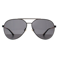 Police Sunglasses SPLB37 Synth 2 0304 Shiny Black Smoke Grey