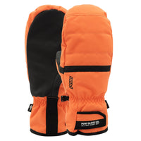 POW Orange Peel GT Mens Snow Mitten Glove - M