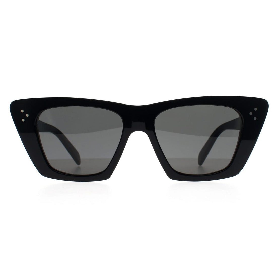 Celine Sunglasses CL40187I 3 Dots 01A Shiny Black Grey