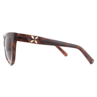 Swarovski Sunglasses SK0187 52F Dark Havana Brown Gradient