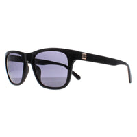 Guess Sunglasses GU6971 01A Shiny Black Smoke Grey
