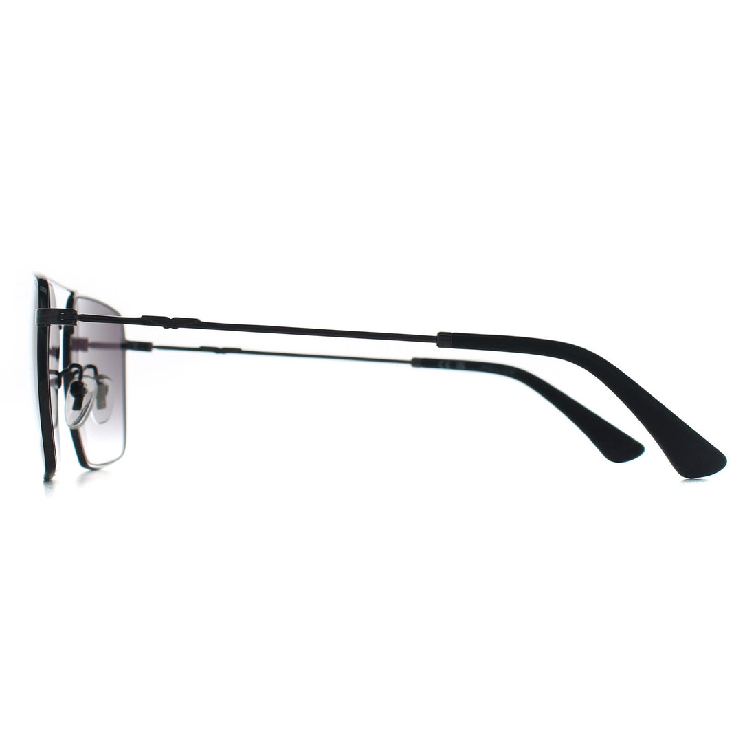 Police Sunglasses SPLL07 Origins Lite 15 0568 Shiny Gunmetal Grey Gradient