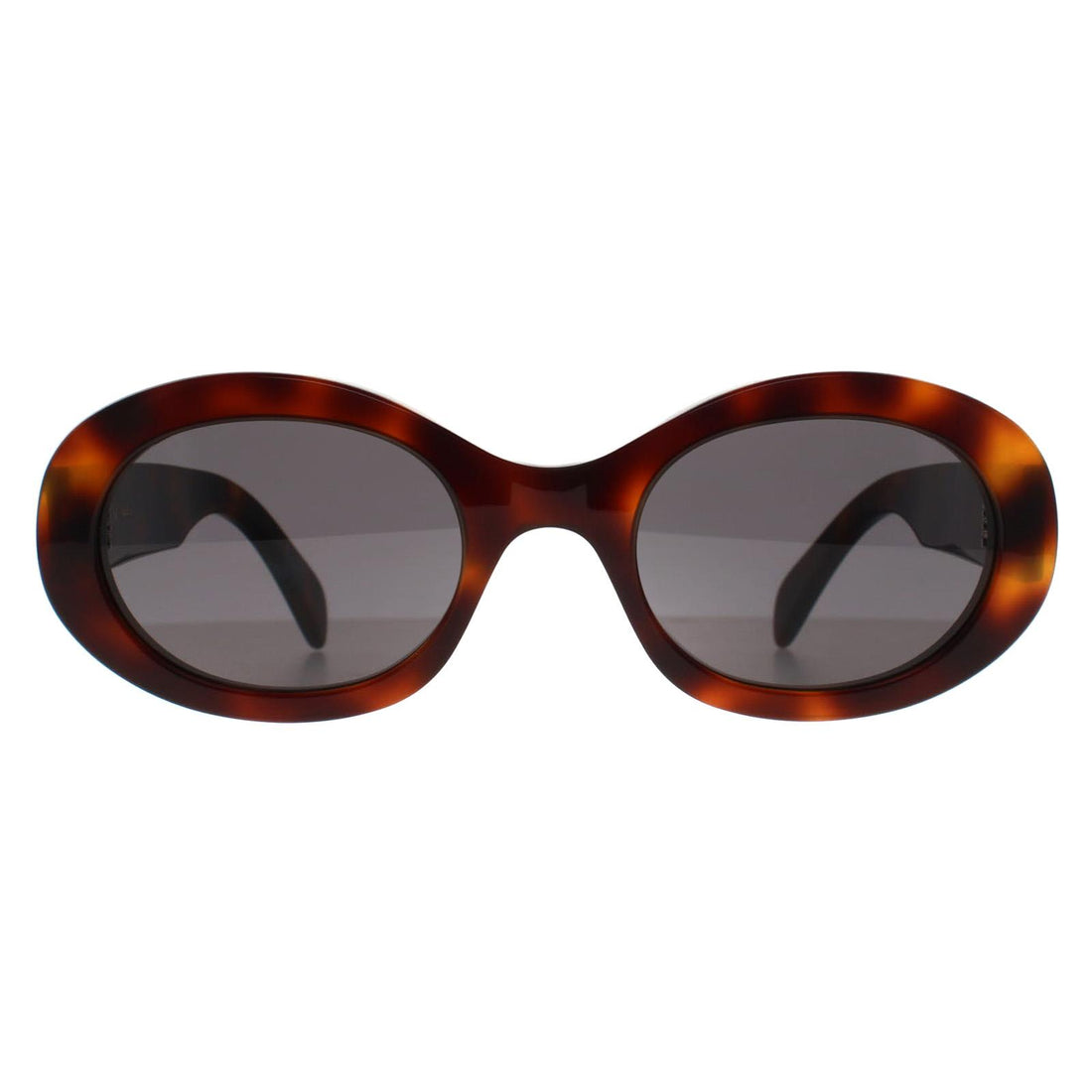 Celine Sunglasses CL40194U Triomphe 53A Shiny Havana Grey