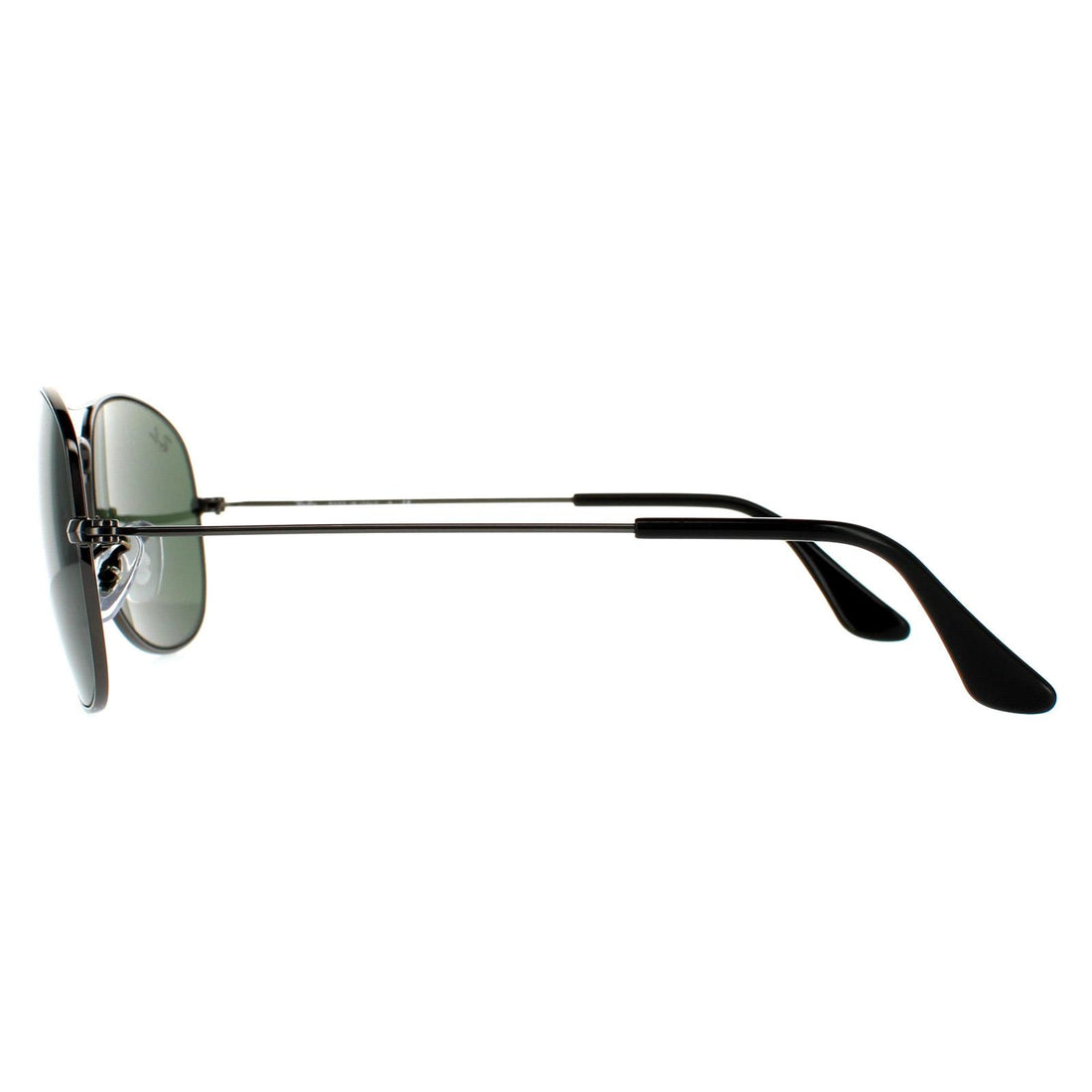 Ray-Ban Sunglasses Cockpit 3362 004 Gunmetal Green 59mm