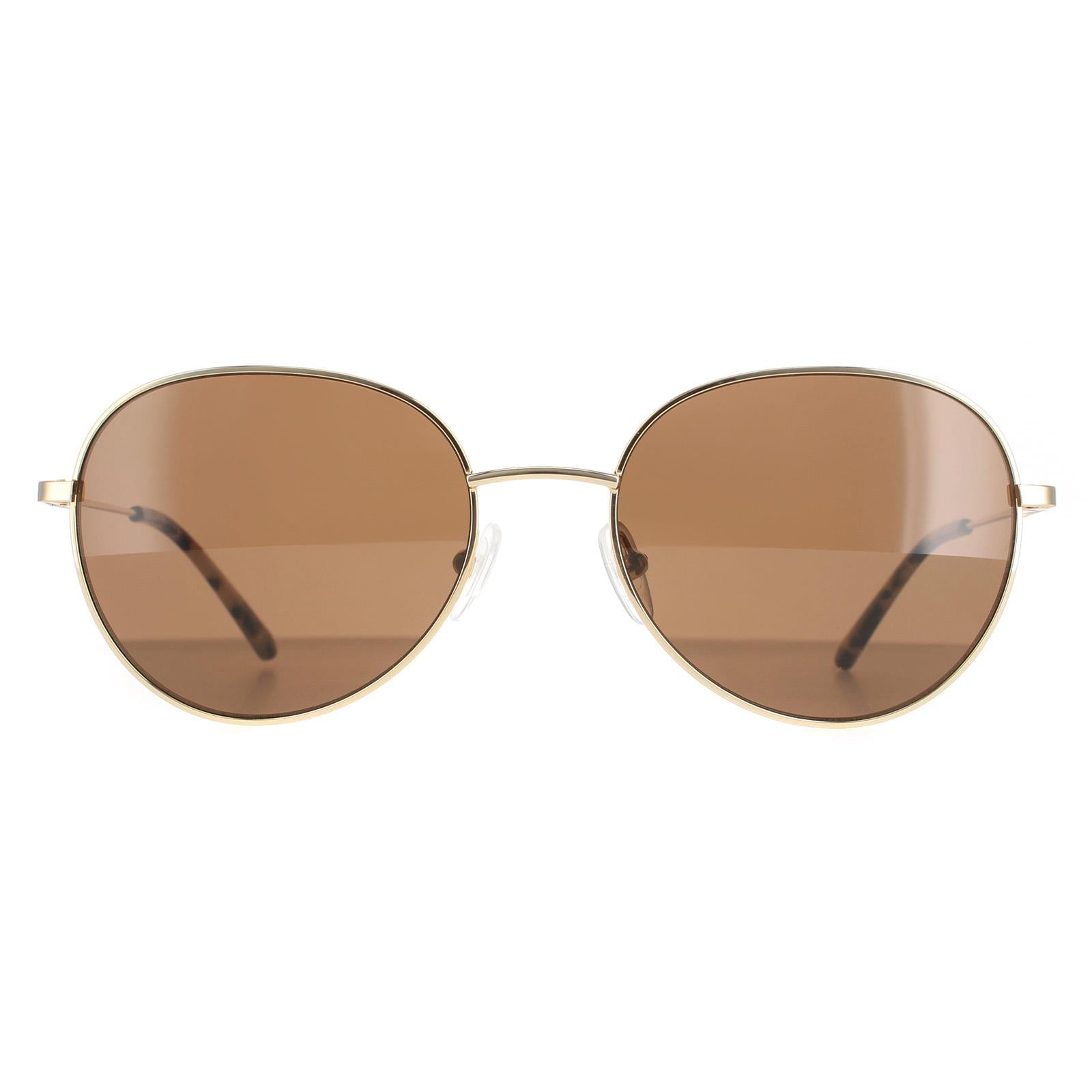 Sunglasses CK20104S 717 Gold Solid