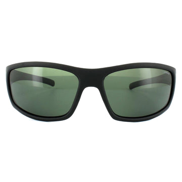 Polaroid Sport Sunglasses P8411 9CA RC Black Green Polarized